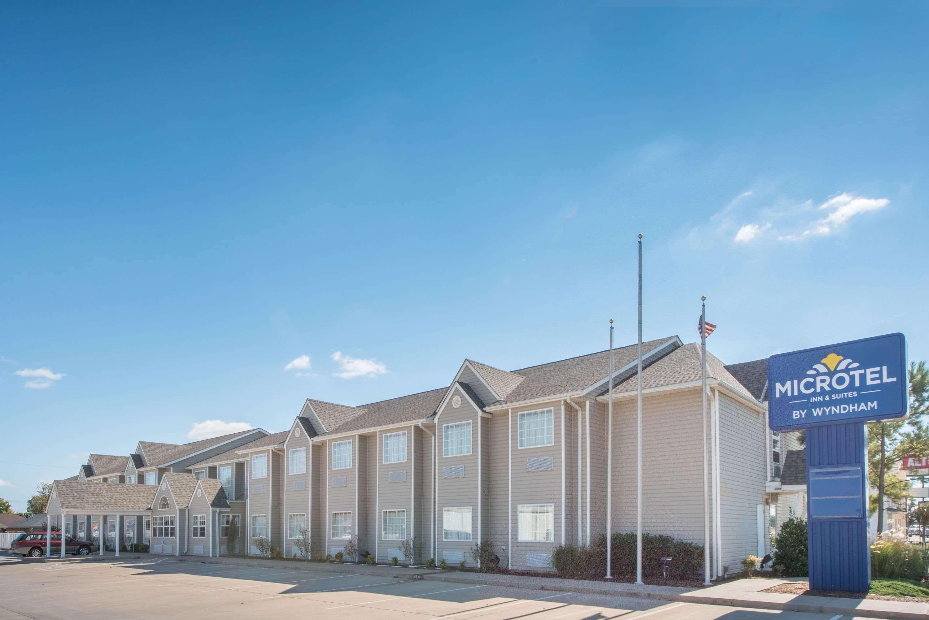Microtel Inn & Suites By Wyndham Altus Exterior foto